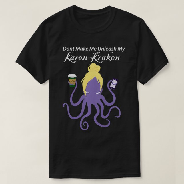 Camiseta Mujeres No me obliguen a liberar mi premio karenkr (Diseño del anverso)