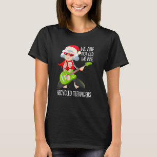 Camiseta Mujeres No Somos Mayores Somos Adolescentes Recicl
