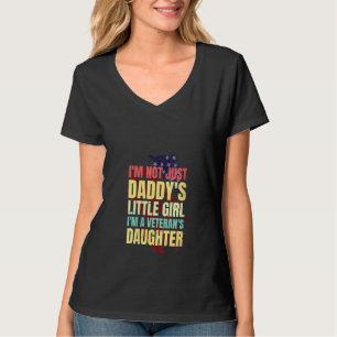 Camiseta Mujeres no soy solo la pequeña chica de papá que v