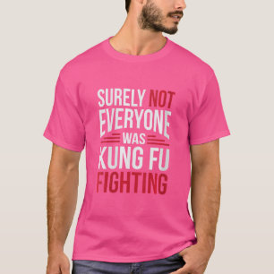 Camiseta Mujeres No Todos Luchaban Con Kung Fu