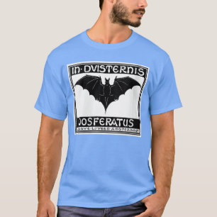 Camiseta Mujeres NOSFERATU VAMPIRE MURCIÉLAGO No Muerta Ilu