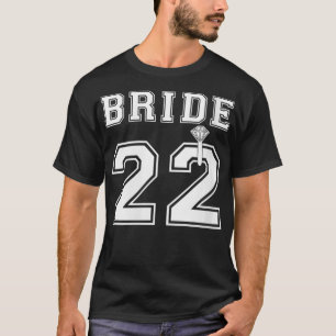 Camiseta Mujeres Novia 2022 Compromiso Bañera Nupcial Propu