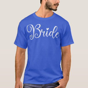 Camiseta Mujeres Novia Divertida Fiesta de Boda y Soltero