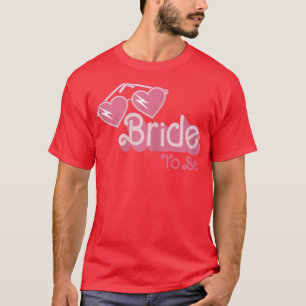 Camiseta Mujeres Novia Para Ser Boda Compromiso Fiesta Nupc