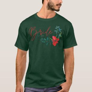 Camiseta Mujeres Novia Para Ser Boda Despedida de Soltera F