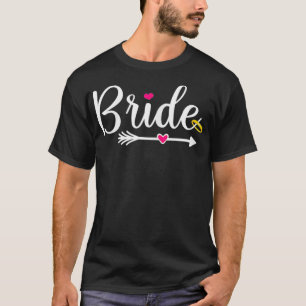 Camiseta Mujeres Novia Para Ser Mujeres Boda Casar Novia