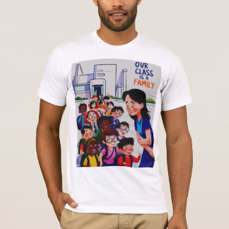 Camiseta Mujeres Nuestra Clase es una familia