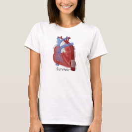 Camiseta Mujeres Nuevo equilibrio de trabajo superior y art