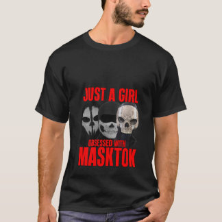 Camiseta Mujeres obsesionadas con masktok booktok leyendo l