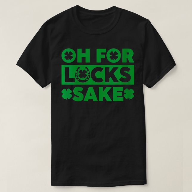 Camiseta Mujeres Oh Por Lucks Sake VNeck (Diseño del anverso)