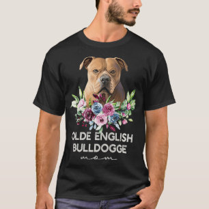 Camiseta Mujeres Olvidadas en Inglés Bulldogge Regalos Perr