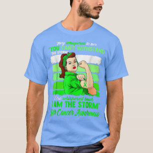 Camiseta Mujeres Orgullo Soy La Tormenta Concienciación Sob