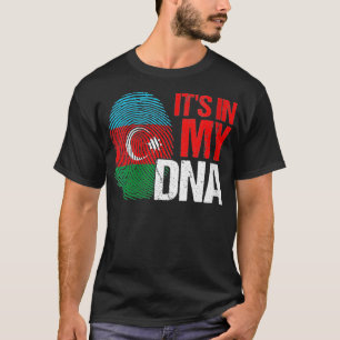 Camiseta Mujeres Orgullosas de Azerbaiyán están en mi ADN A
