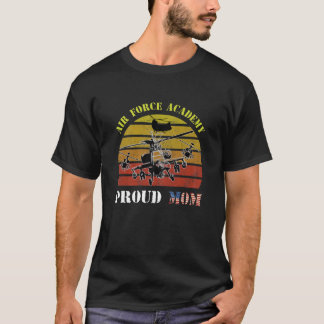 Camiseta Mujeres Orgullosas de la Academia de la Fuerza Aér