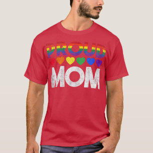 Camiseta Mujeres orgullosas de su madre LGBT Día de la Madr