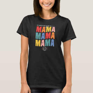 Camiseta Mujeres Orgullosas De Voleibol Ball Mama For Women