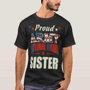Camiseta Mujeres Orgullosas Ejército Guardia Nacional Herma