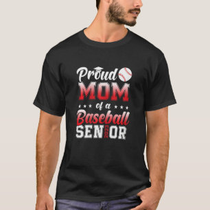 Camiseta Mujeres Orgullosas Mamá De Un Gran Béisbol 2023 Gr