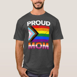 Camiseta Mujeres Orgullosas Mamá Transgénero Orgullo Lesbia