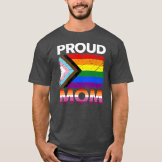 Camiseta Mujeres Orgullosas Mamá Transgénero Orgullo Lesbia