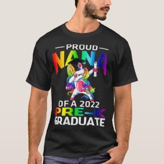 Camiseta Mujeres Orgullosas Nana De Unicornio De Pregrado 2