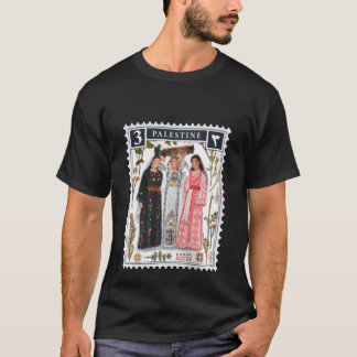 Camiseta Mujeres palestinas retro de estampado