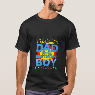 Camiseta Mujeres Papá De La Familia De Cómics De Superhéroe