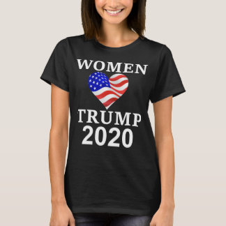 Camiseta Mujeres para el corazón 2020 del triunfo