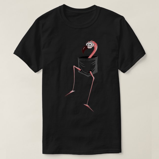 Camiseta Mujeres Para FlamingoAmantes De La Fancy Pink Flam (Diseño del anverso)