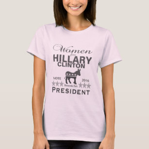 Camiseta Mujeres para Hillary Clinton