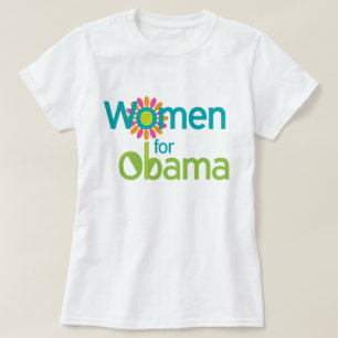 Camiseta Mujeres para Obama