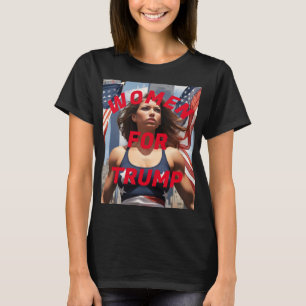 CAMISETA MUJERES PARA TRUMP
