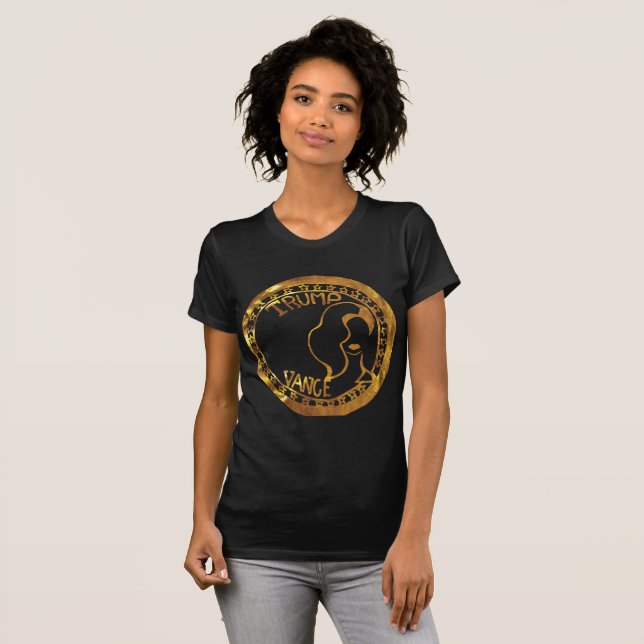 CAMISETA MUJERES PARA TRUMP (Anverso completo)