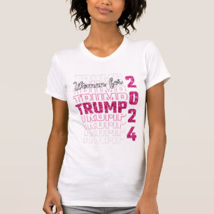 Camiseta Mujeres Para Trump 2024