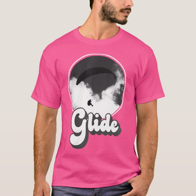 Camiseta Mujeres Parapente Paracaidista (Anverso)