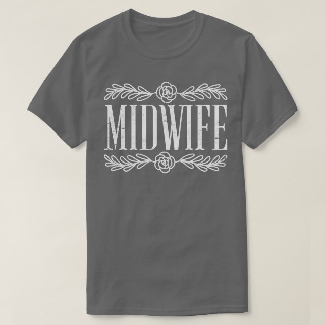 Camiseta Mujeres Parteras Dula Birthing Support Midwife (Diseño del anverso)
