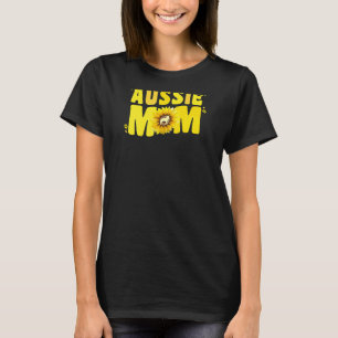 Camiseta Mujeres Pastora Aussie Mo