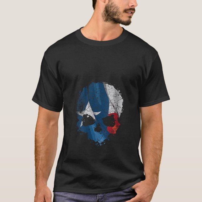 Camiseta Mujeres Patriotas de Texas Bandera Texana Estados  (Anverso)
