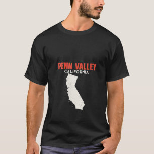 Camiseta Mujeres Penn Valley California Estados Unidos Tr