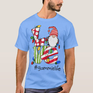 Camiseta Mujeres Personalizadas Amor Gammielife Candy Gnome