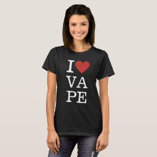 Camiseta ❤️ mujeres Personalizados del VAPE