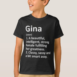 Camiseta Mujeres personalizados Nombre Chica significa Madr
