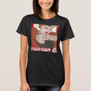 Camiseta Mujeres peruanas Chicas peruanas 1