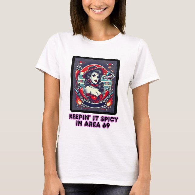 Camiseta Mujeres picantes (Anverso)