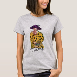 Camiseta Mujeres pintadas, pensando