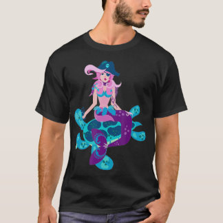 Camiseta Mujeres piratas de Sirena Niños