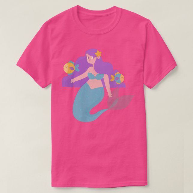 Camiseta Mujeres Piscillas Astrología Horóscopo Mujeres Ado (Diseño del anverso)