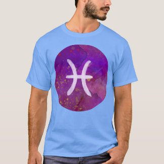 Camiseta Mujeres Piscillas Astrología Horóscopo Mujeres Ado