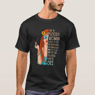 Camiseta Mujeres Piscis Mujeres Tengo 3 Pares De Cumpleaños