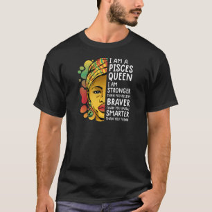 Camiseta Mujeres Piscis reina mujeres Astrología zodiac Pis